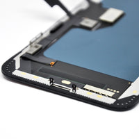 For Apple iPhone XS MAX High Quality LCD screen replacement Economical alternative to OLED Chin from the base with the fixing holes