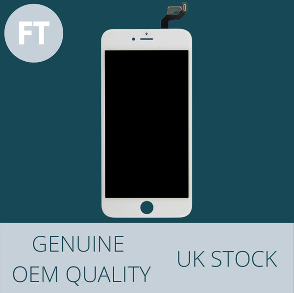 iPhone 6S PLUS OEM Quality LCD WHITE