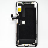 iPhone 11 PRO MAX OLED OEM Quality Replacement For screen replacement UK OEM IC True Tone programmable Rear view showing OEM IC and proper OEM STructure