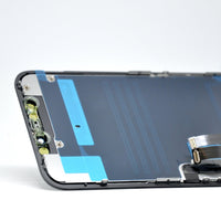 For Apple iPhone 11 LCD OEM Screen Replacement Top of camera including bracket back plate and FPC connectors