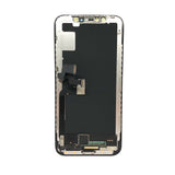 For Apple iPhone X 10 OEM IC True tone programmable iPhone LCD OLED alternative High Quality economical variant Full rear view showing OEM IC FPC connectors camera bezel and pentalobe screw holes