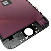 For Apple iPhone 6 Replacement LCD screen OEM Quality lower section showing the home button and screw placement holes 