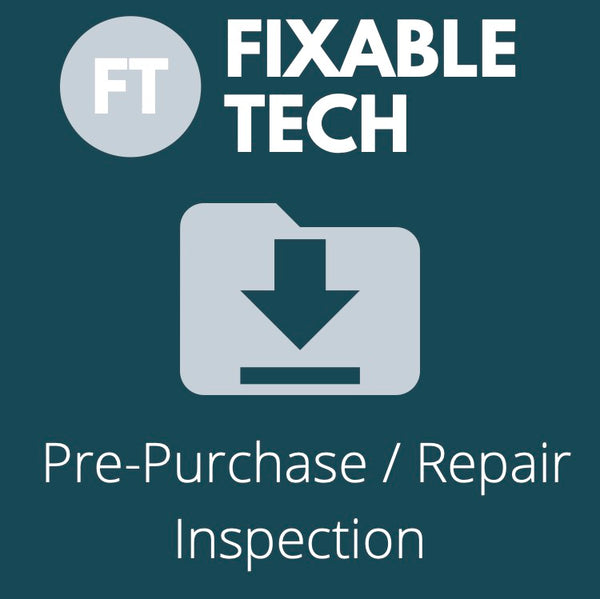 Apple iPhone Pre-Purchase / Repair Inspection