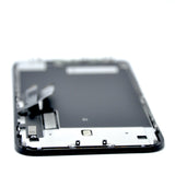 For Apple iPhone XR 10 R OEM Quality Replacement OEM IC True tone programmable showing pentalobe screw holes and OEM IC 