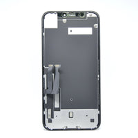 For Apple iPhone XR 10 R OEM Quality Replacement OEM IC True tone programmable Full rear shot with camera bezel and OEM FPC connectors OEM IC and Backing plate 