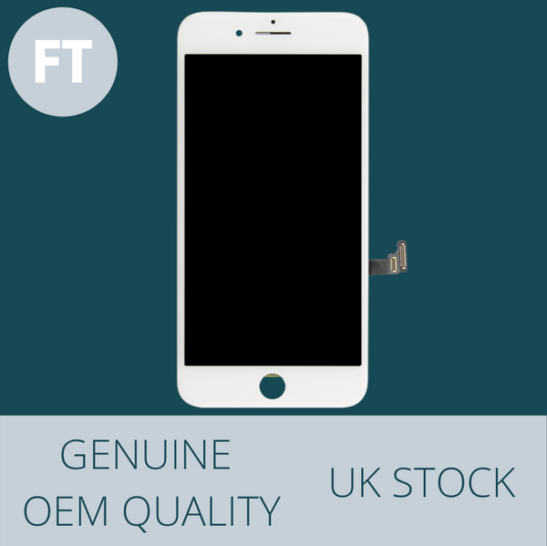 iPhone 7 PLUS OEM Quality LCD WHITE