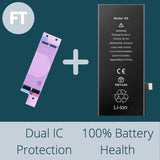 For iPhone 8 OEM Quality Battery Replacement 1821 mAh + Adhesive Bundle